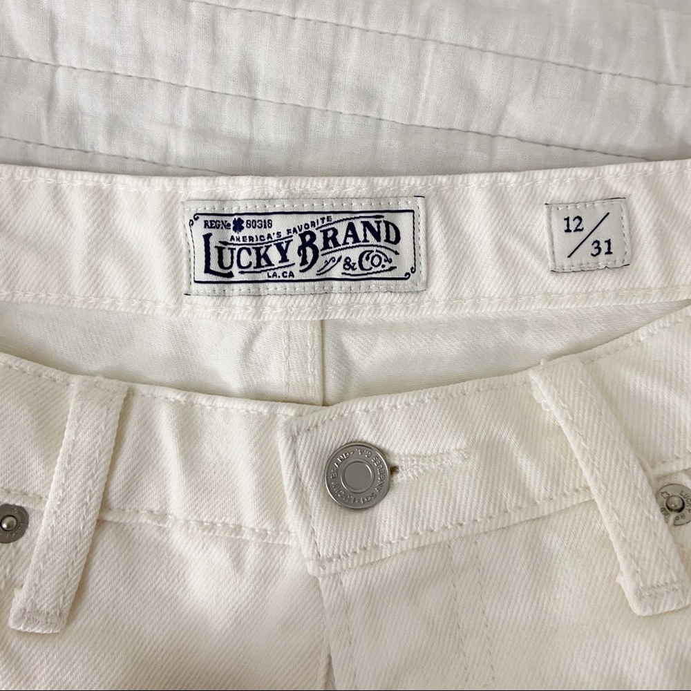 Hi Rise Lucky Brand Pins Short☘️ - Picture 2 of 5